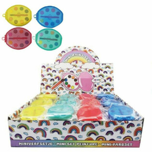 PEQUEÑO SET DE ACUARELAS EN EXPOSITOR (48 uds.)