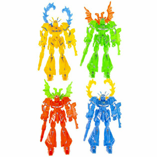 FIGURA DE ACCIÓN ROBOT - COLORES MIXTOS (36 uds.)