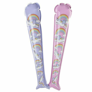 Bate Inflable Automático de Unicornio - 49x13cm - Display (48 uds)