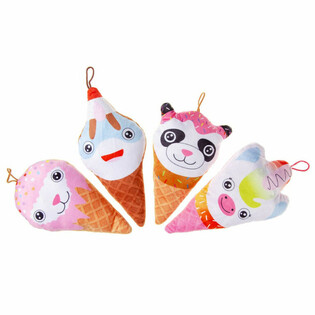 Helados de Peluche con Caritas (24 uds.)