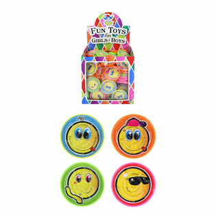 Juego de Laberinto Redondo Smiley - En Expositor (200 uds.)