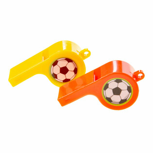 Silbatos de Fútbol (Pack de 12)