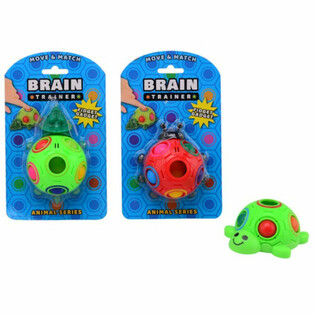 Juguete Fidget - Rompecabezas de Animales en Blíster (12 uds.)