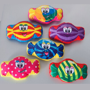 Caramelos de Peluche - Colores Mezclados (24 uds.)