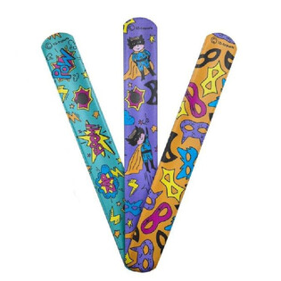 Pulseras de Bofetada Superhéroes (36 uds.) - Mayorista