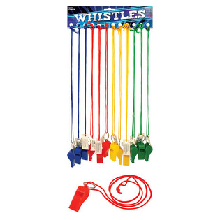 SILBATOS DE COLORES MEZCLADOS CON CORDÓN (12 uds.)