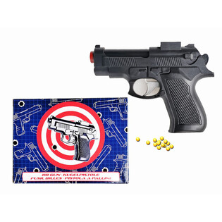 Pistola BB GUN 15CM [ MENOS DE 0,08J ] (6 uds.)
