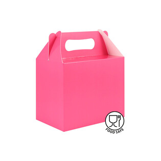 Cajitas para Dulces y Regalos Color: Rosa 14x9,5x12 cm (12 uds)