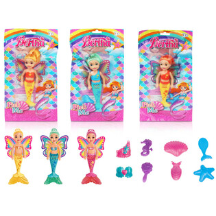 Mu&ntilde;eca Sirena en Bolsa de Regalo (24 unidades)