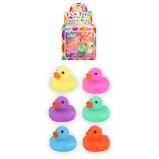 SQUISHY PATITOS PARA TOMBOLA - EN EXPOSITOR (72 uds.)