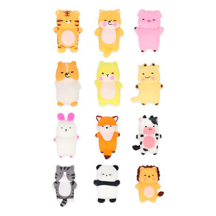 MEZCLA DE ANIMALES SQUISHY PARA TÓMBOLA - EN EXPOSITOR - (96 uds.)