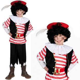 DISFRAZ COMPLETO DE PIET INFANTIL 4-6 AÑOS (1 ud.)