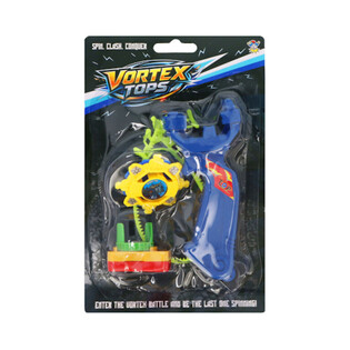 Peonzas con Lanzador Spinner Battle en Blíster (6 uds.)