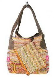 Bolso Brocante B-Fair Pequeño Marrón (1 ud.)