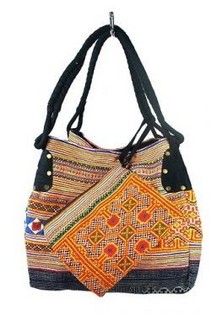 Bolso B-FAIR Brocante Pequeño Negro (1 ud.)