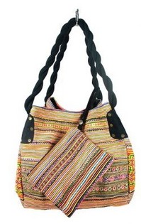 Bolso B-FAIR Brocante pequeño negro (1 ud.)