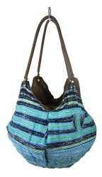 Bolso de Hombro B-Fair Marrón/Azul (1 ud)