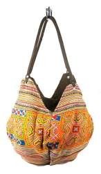 Bolso Pouche B-FAIR Marrón/Arcoíris (1 ud)
