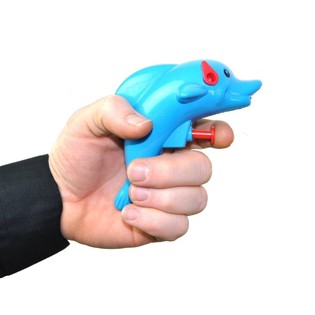 Pistola de agua con forma de delfín (24 uds.)