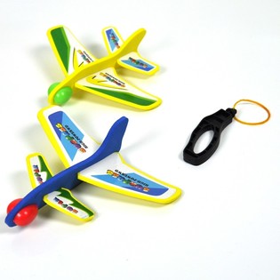 2 Aviones de Lanzamiento de Espuma (Pack de 12)