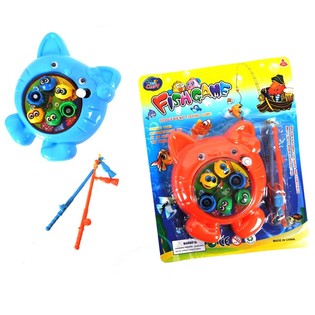 Juego de Pesca en Tarjeta (12 uds.)