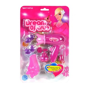 Set de Peluquería DREAM GIRL HAIR FASHION (6 uds.)