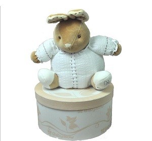 PELUCHE BABY BOW EN CAJA - MODELO 12