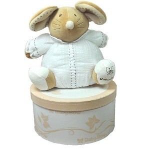 Peluche BABY BOW en Caja de Regalo - Modelo 13 (Ratón) - Mayorista