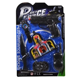 Set de Polic&iacute;a en Bl&iacute;ster - Modelo 1 (2 uds.)