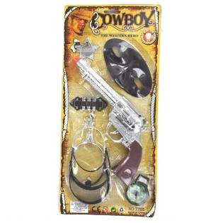 Set de Cowboy en Blíster - Modelo 7 (6 pzas.)