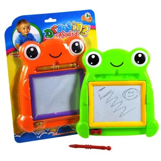 Pizarra Mágica Borrable con Forma de Rana | Pack de 6