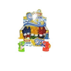 Pomperos de Jab&oacute;n con Forma de Pez (24 uds.)