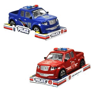 Coche de Policía en Blíster (12 uds.)