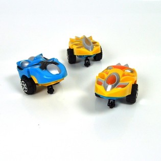 Coche Press & Go de Juguete 9 cm (14 uds.)