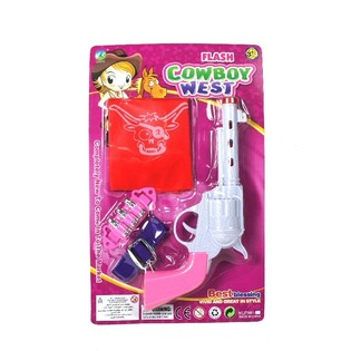Set de Cowgirl para Niñas con Luz y Sonido (6 uds.)